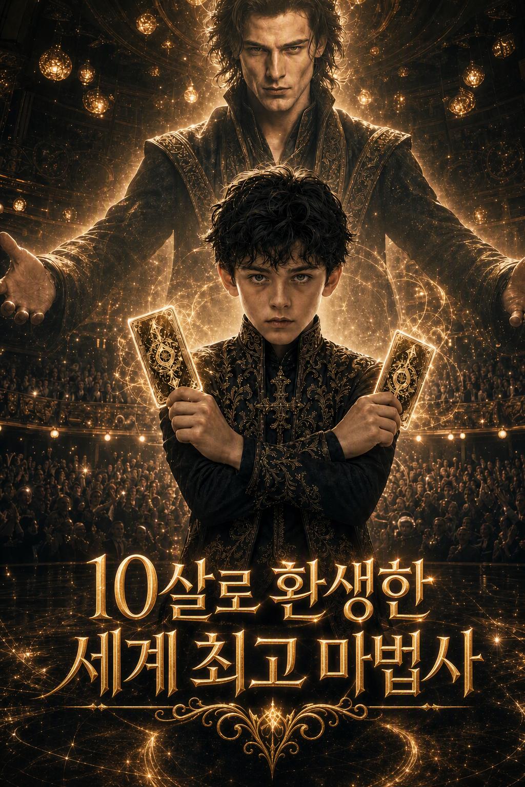 환생한 마법의 신