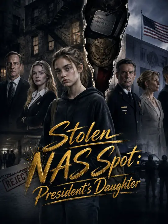 Stolen NAS Spot: The President’s Daughter
