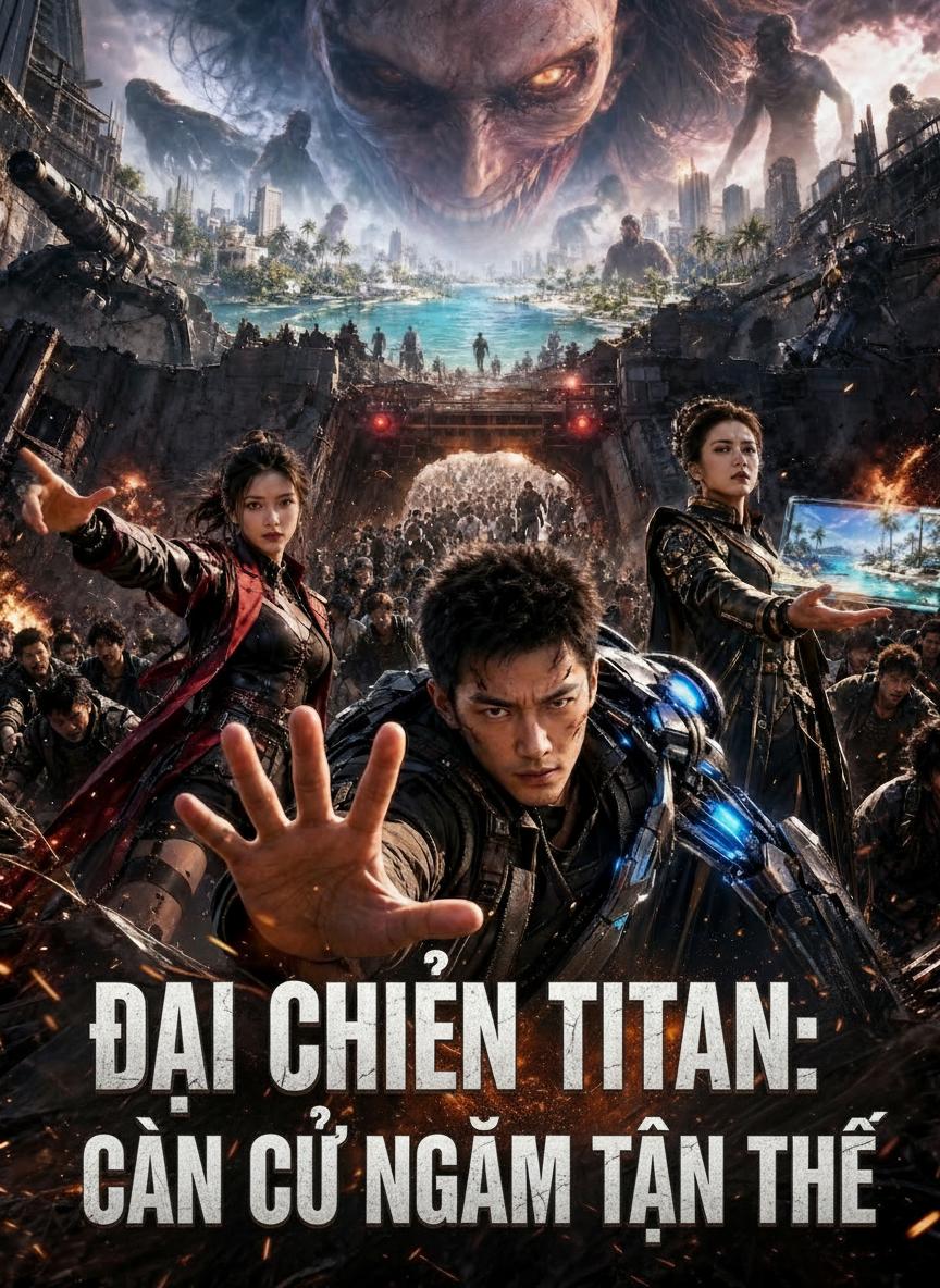 Đại Chiến Titan: Căn Cứ Ngầm Tận Thế