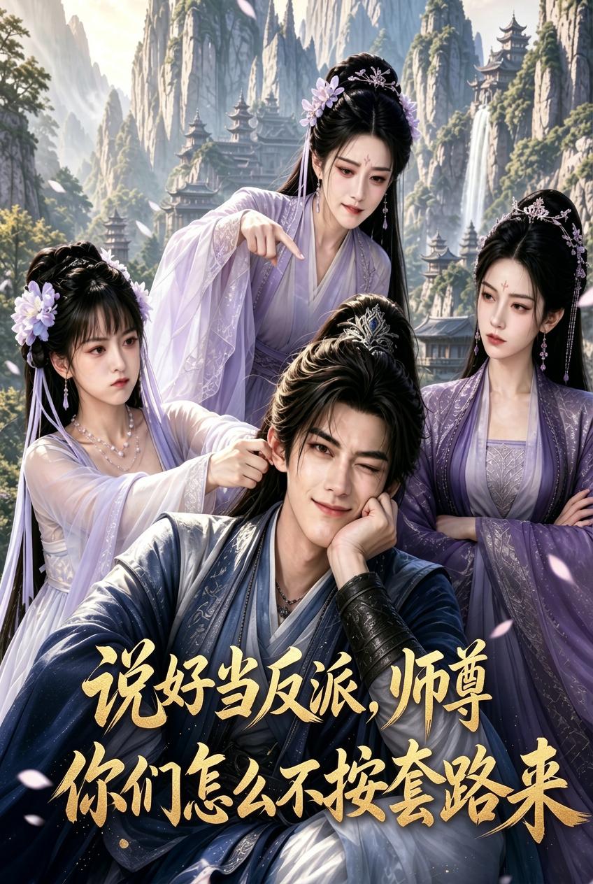 师尊听见反派心声