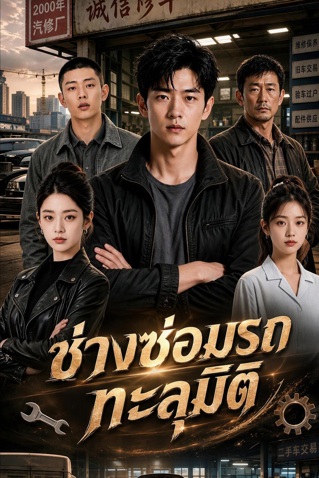 จากช่างซ่อมรถสู่เศรษฐี