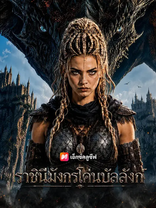 ราชินีมังกรโค่นบัลลังก์