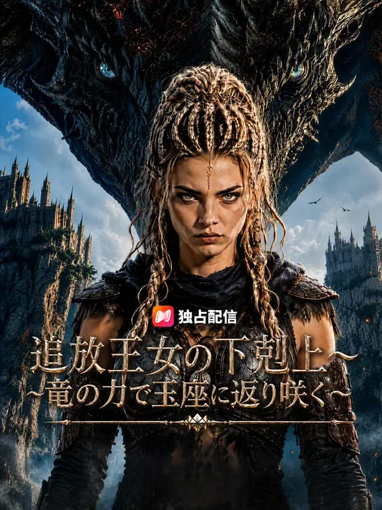 追放王女の下剋上～竜の力で玉座に返り咲く～