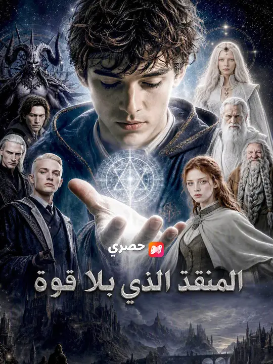 المنقذ بلا قوة