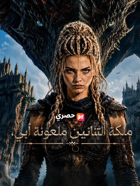 ملعونة أبي، ملكة التنانين