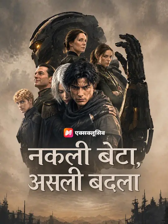 नकली बेटा, असली बदला