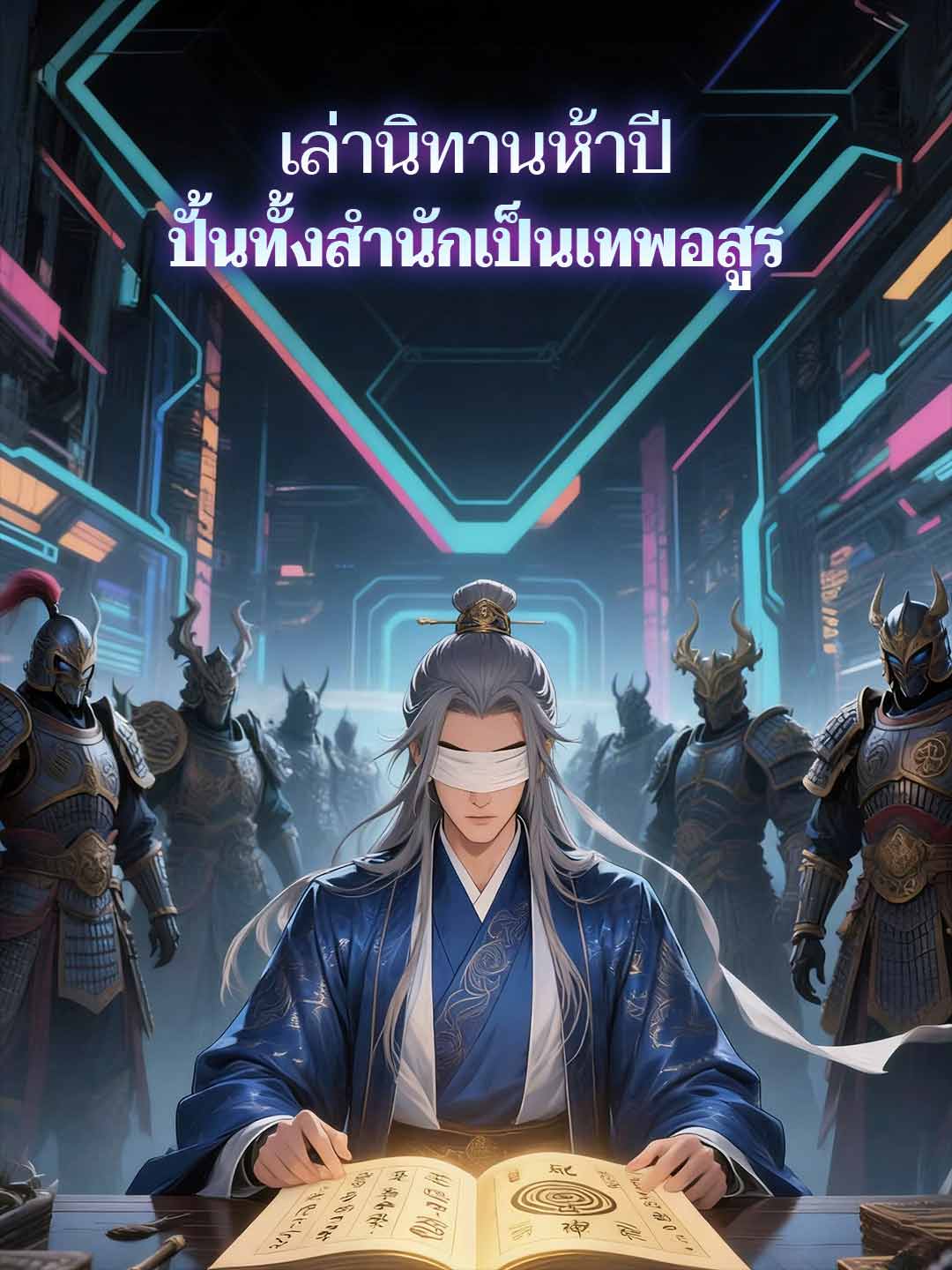 Five Years of Storytelling Turned the Whole Sect into Demon Gods