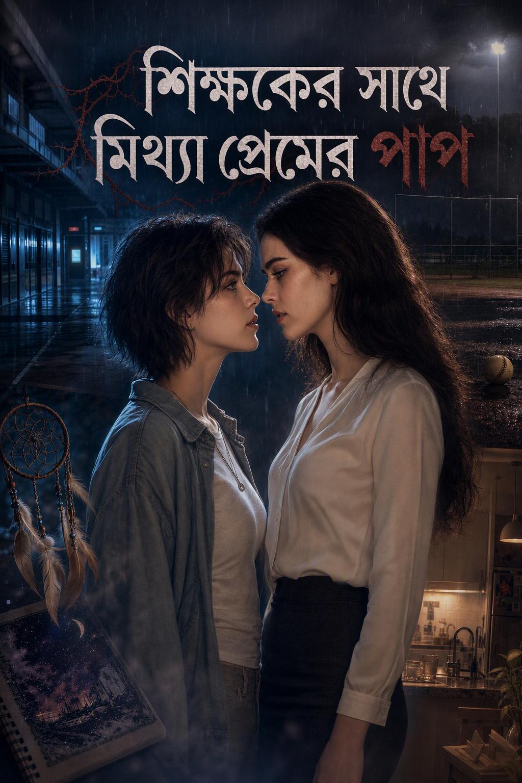 নকল প্রেমিকা, শিক্ষকের সঙ্গে সত্যিকারের পাপ