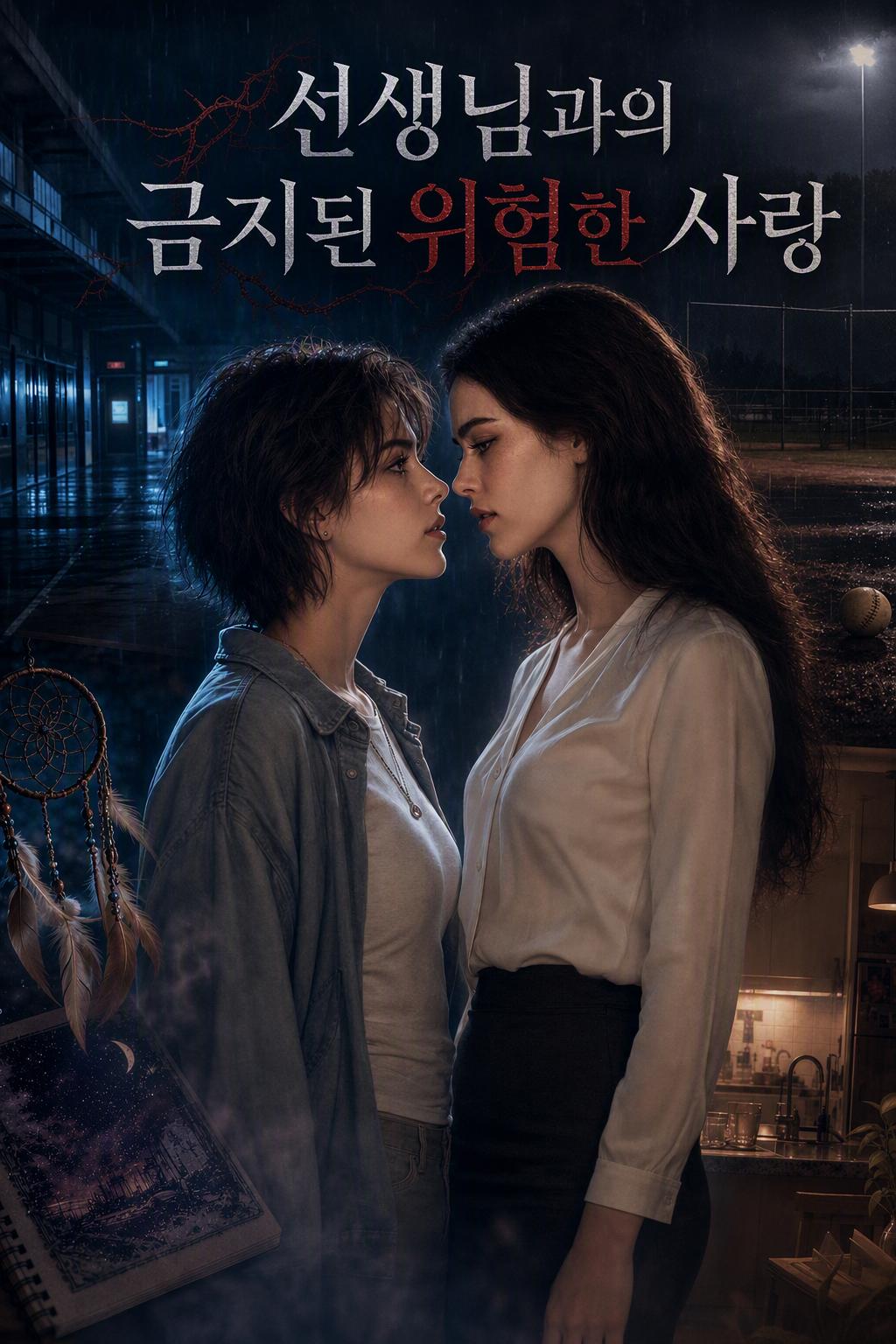 선생님과의 금지된 위험한 사랑