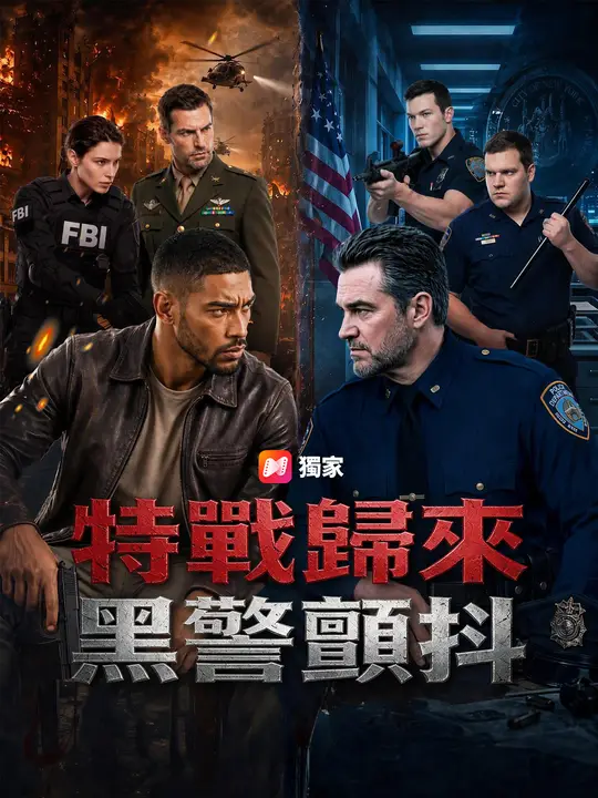特戰歸來，黑警顫抖