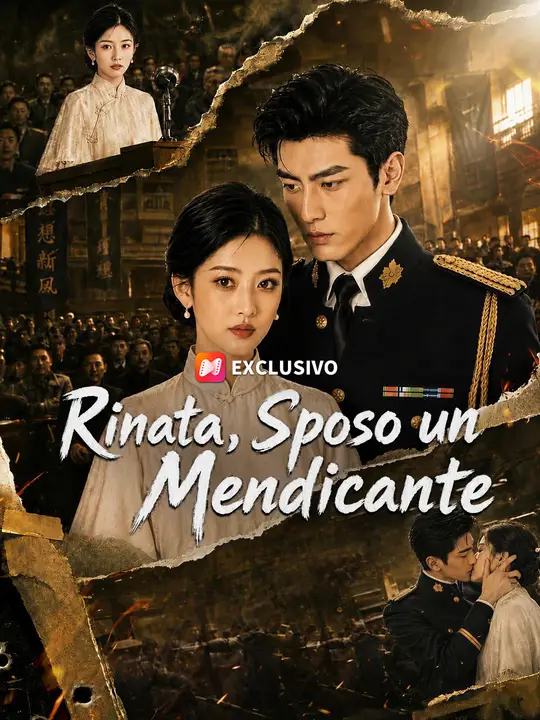 Rinata, sposo un mendicante