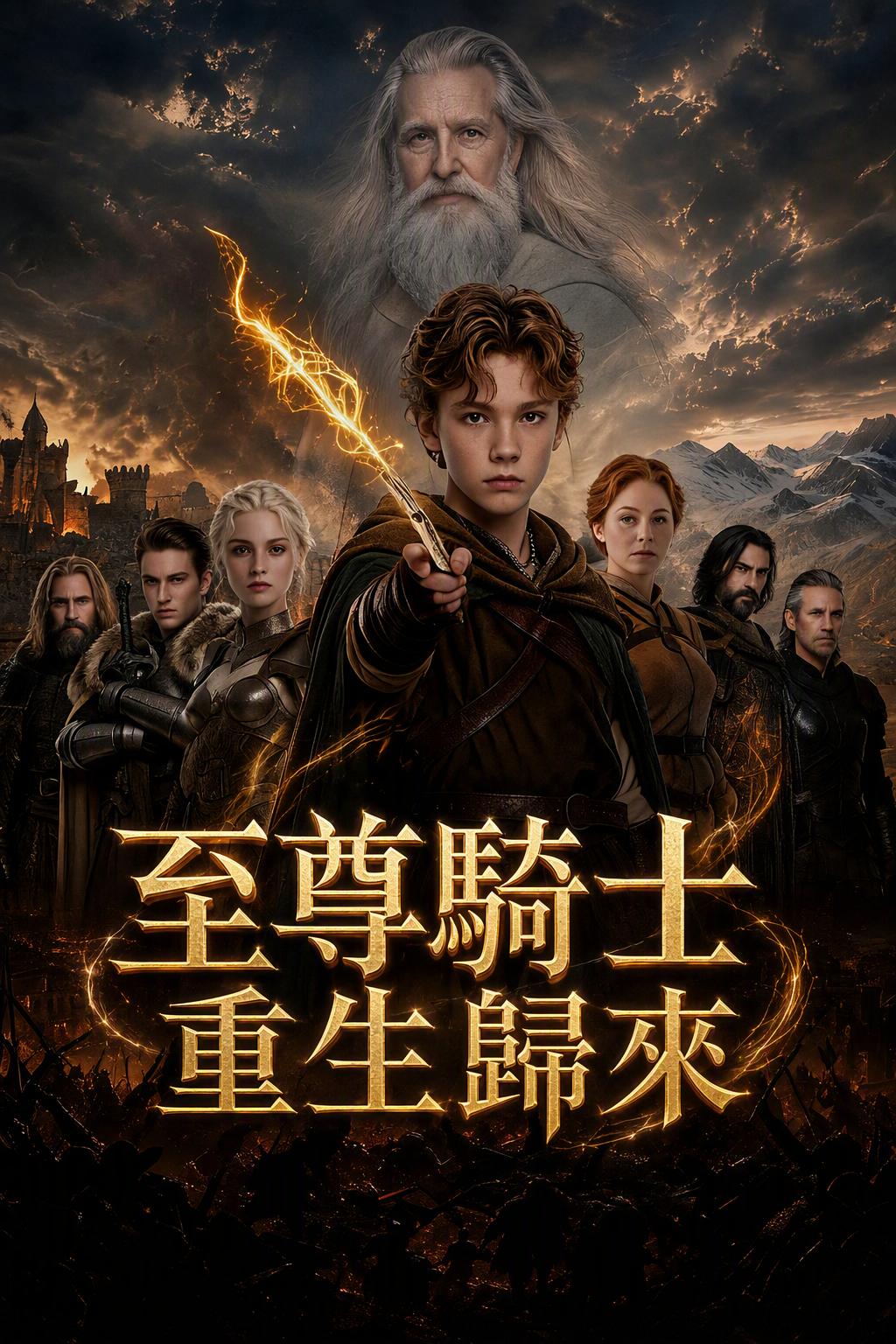 至高骑士归来