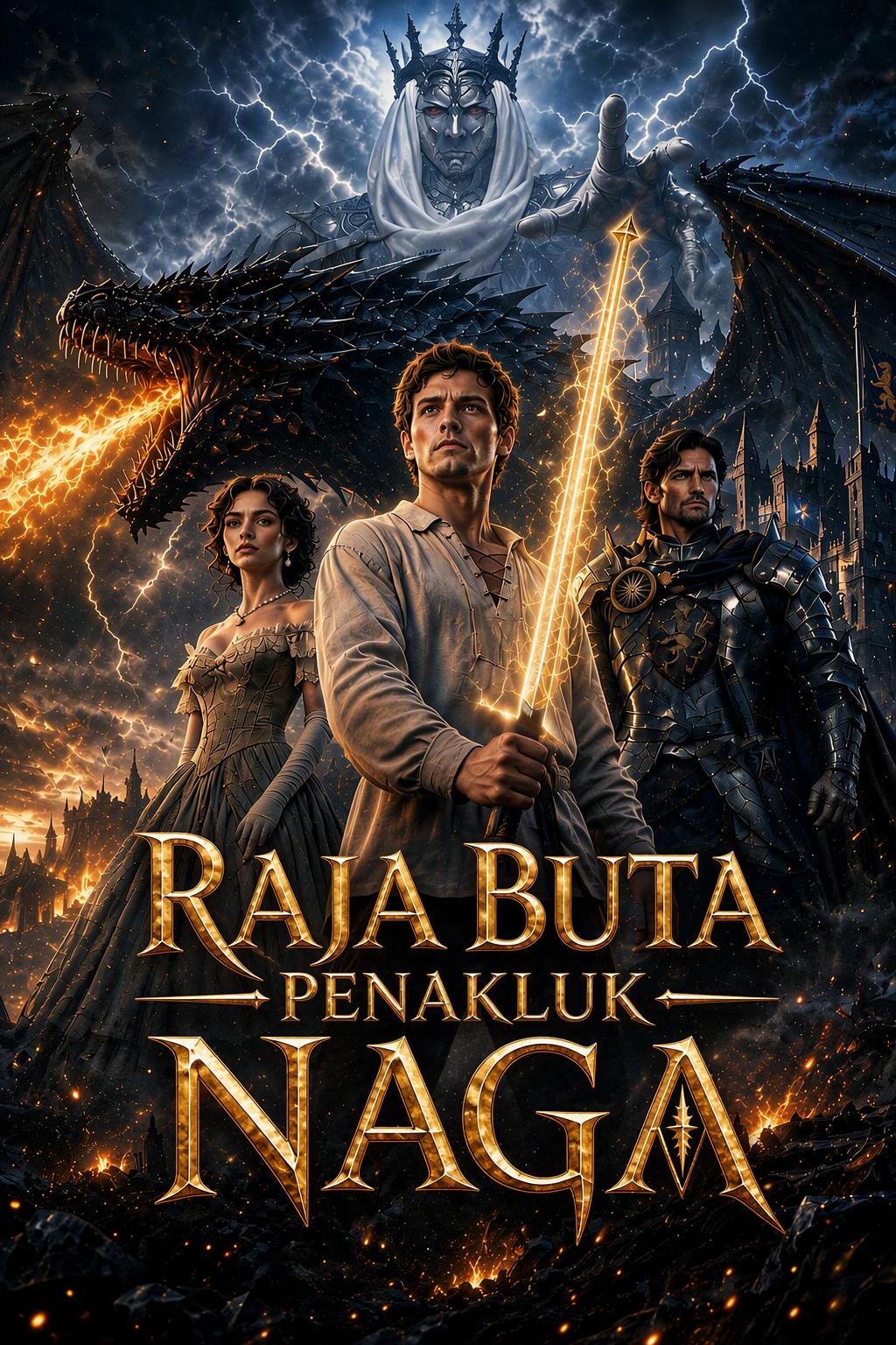 Raja buta penakluk naga