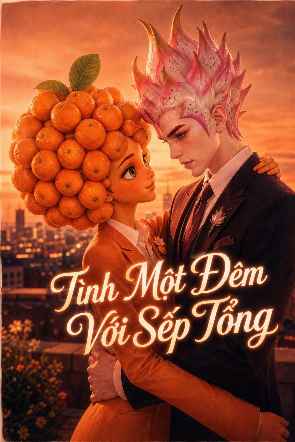 Tình Một Đêm Với Sếp Tổng