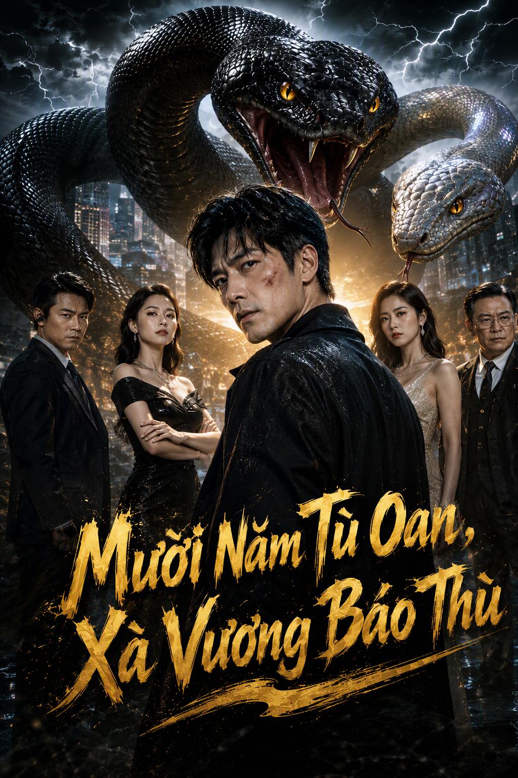 Xà Thần Báo Thù