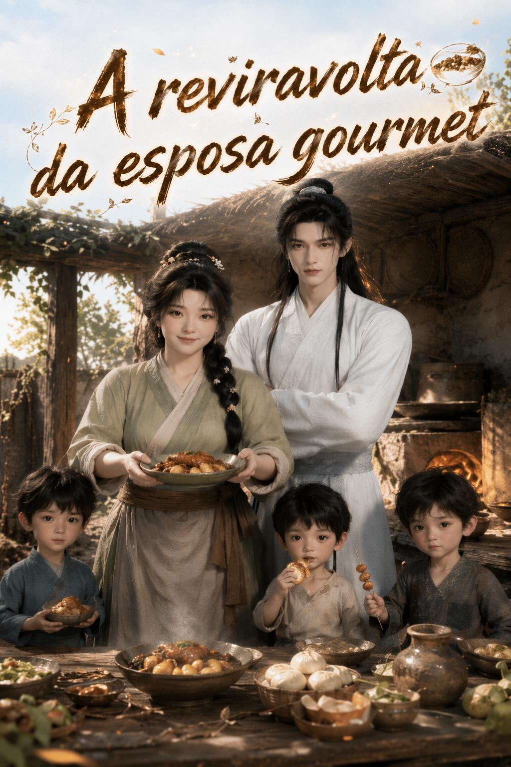 A Reviravolta da Esposa Gourmet