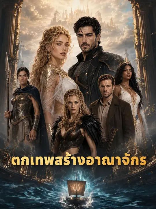 นักตกเทพสร้างอาณาจักร