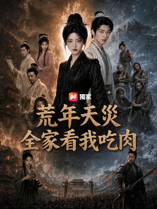 荒年天災，全家看我吃肉