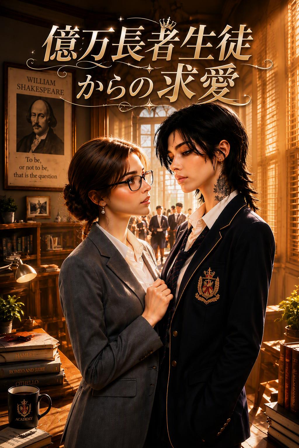 億万長者生徒からの求愛
