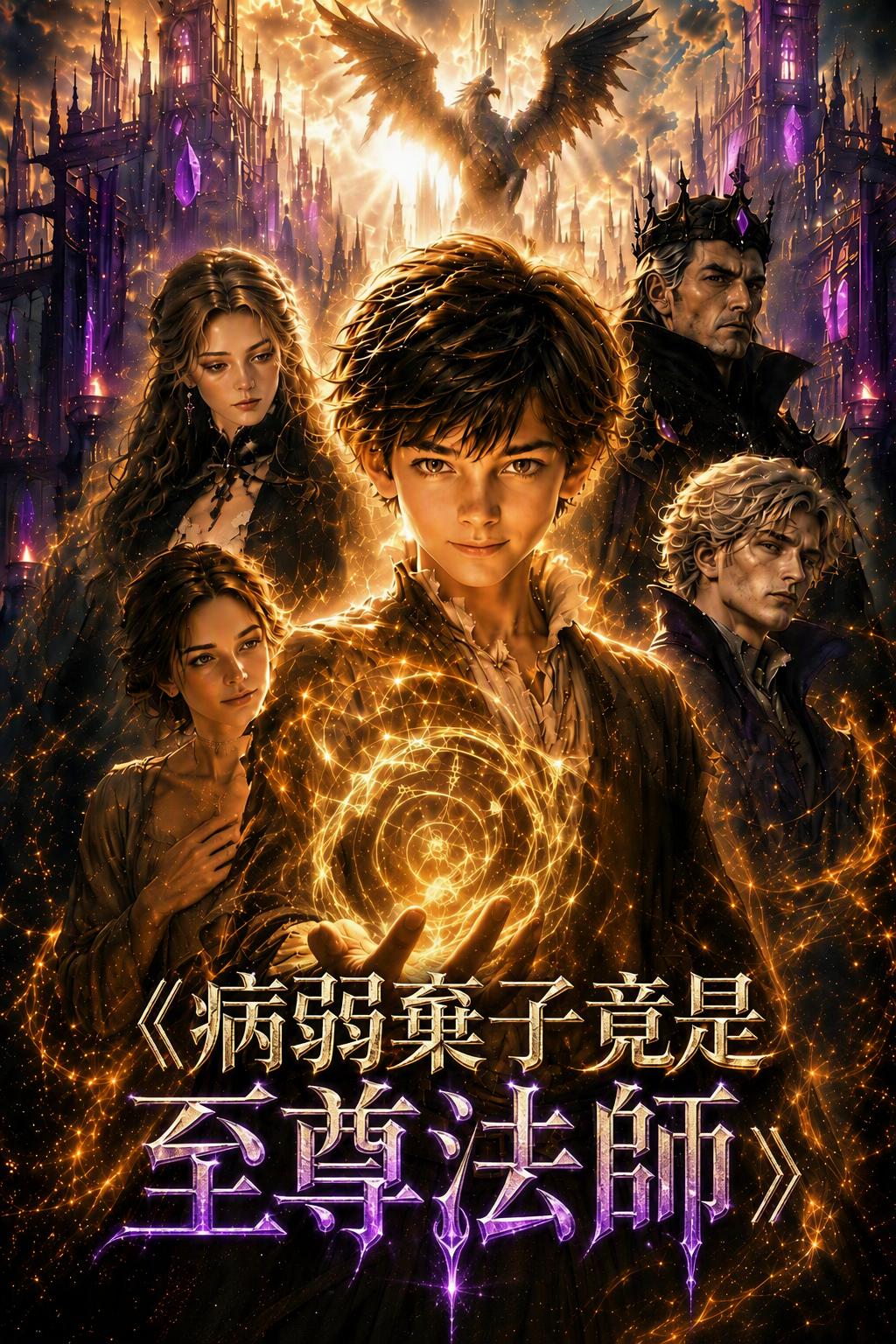 病弱私生子竟是至高大法师