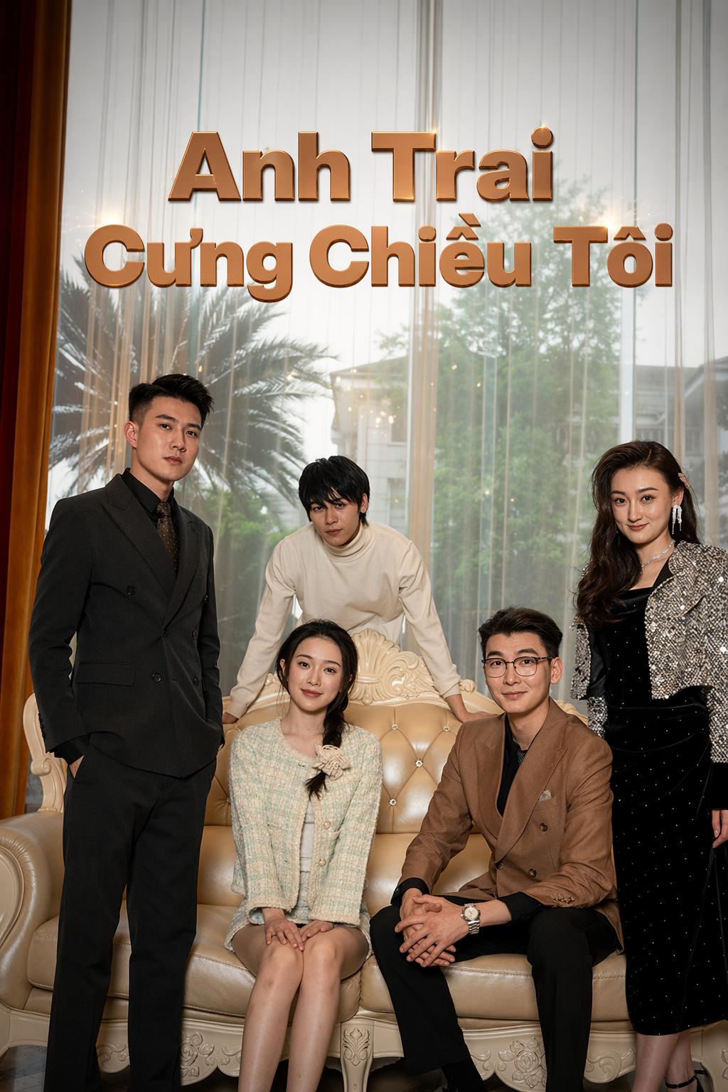Anh Trai Cưng Chiều Tôi