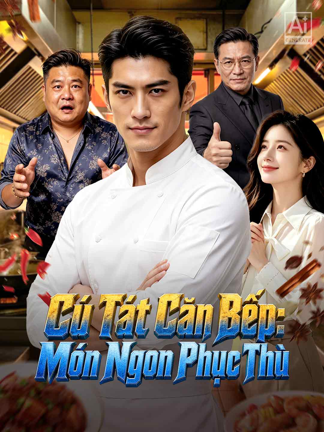 Cú Tát Căn Bếp: Món Ngon Phục Thù