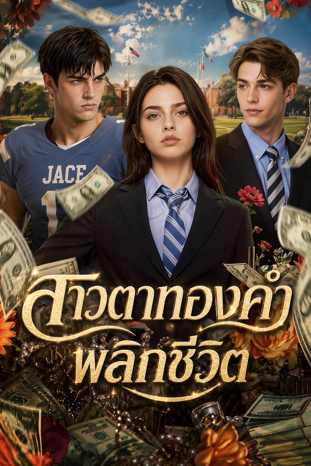 สาวตาทองคำพลิกชีวิต