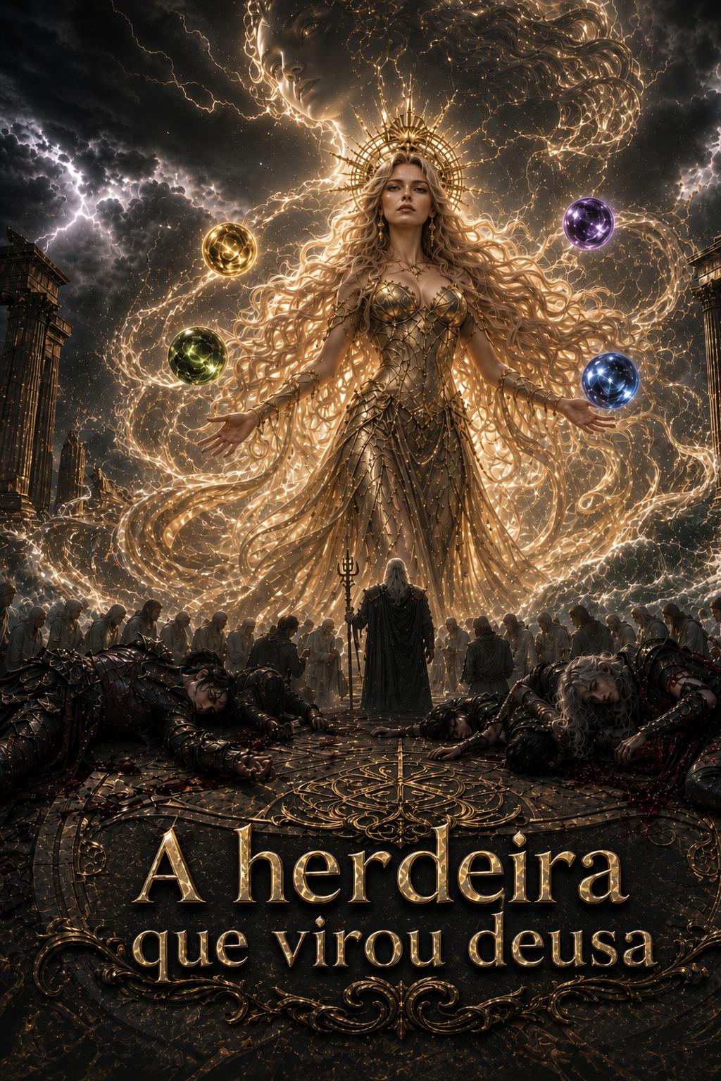 A Última Herdeira do Egeu
