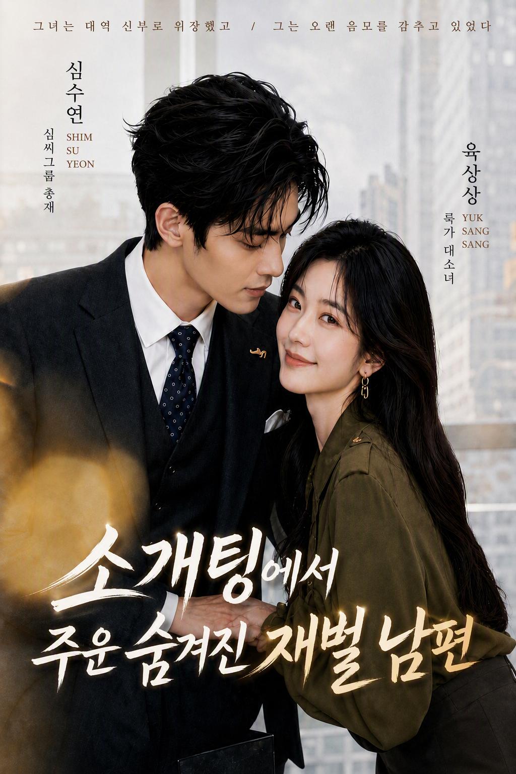 맞선 상대는 숨겨진 CEO