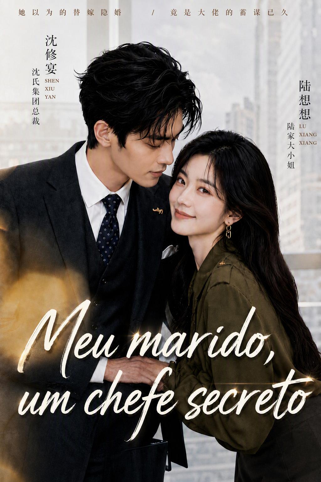 Meu pretendente é um CEO secreto