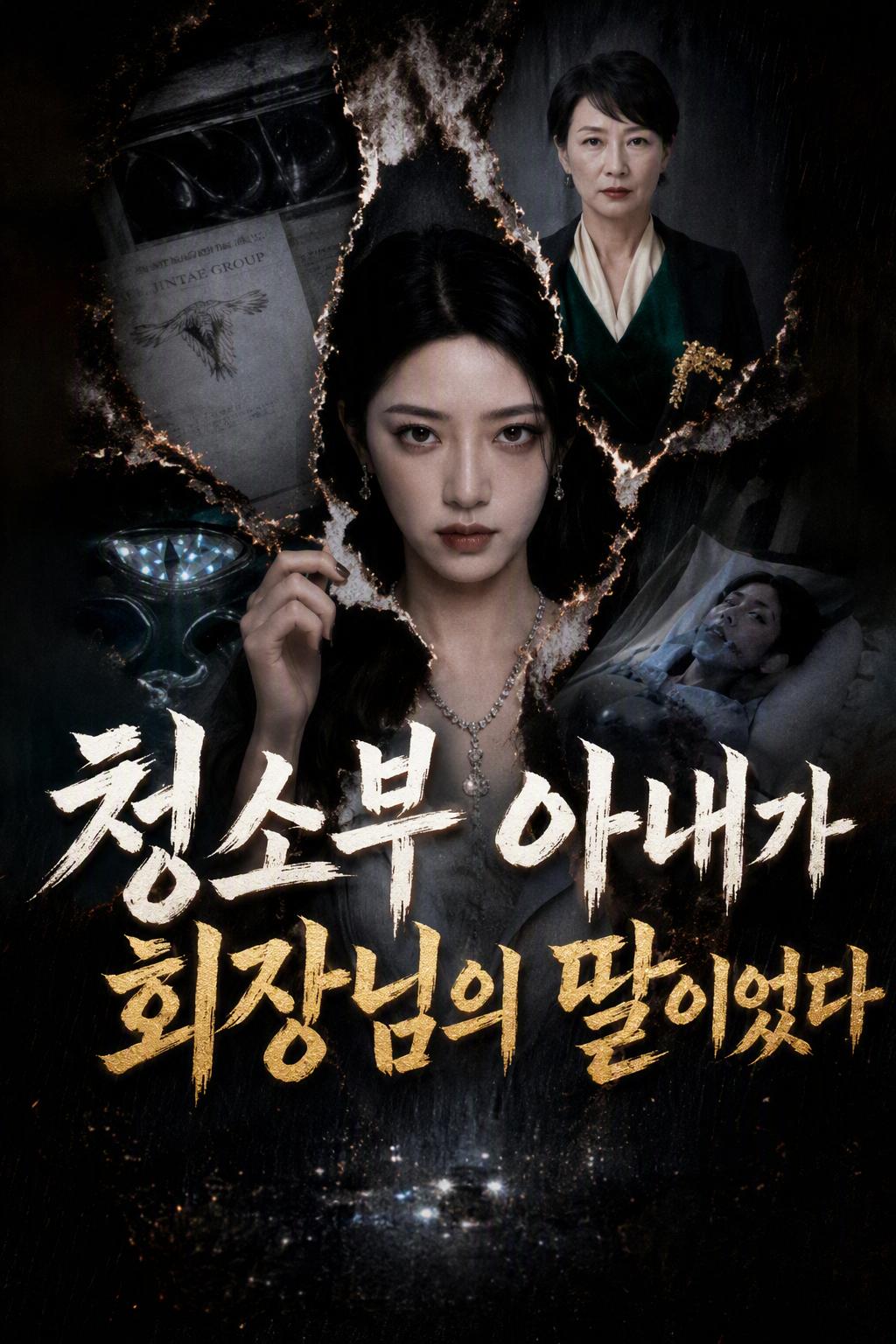 회장의 딸이 청소부였다