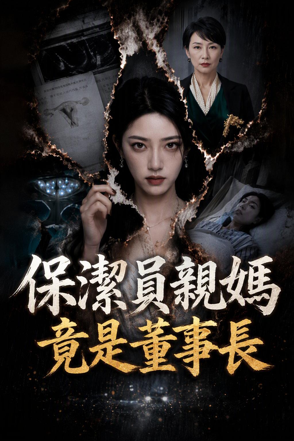 会长的女儿竟是清洁工