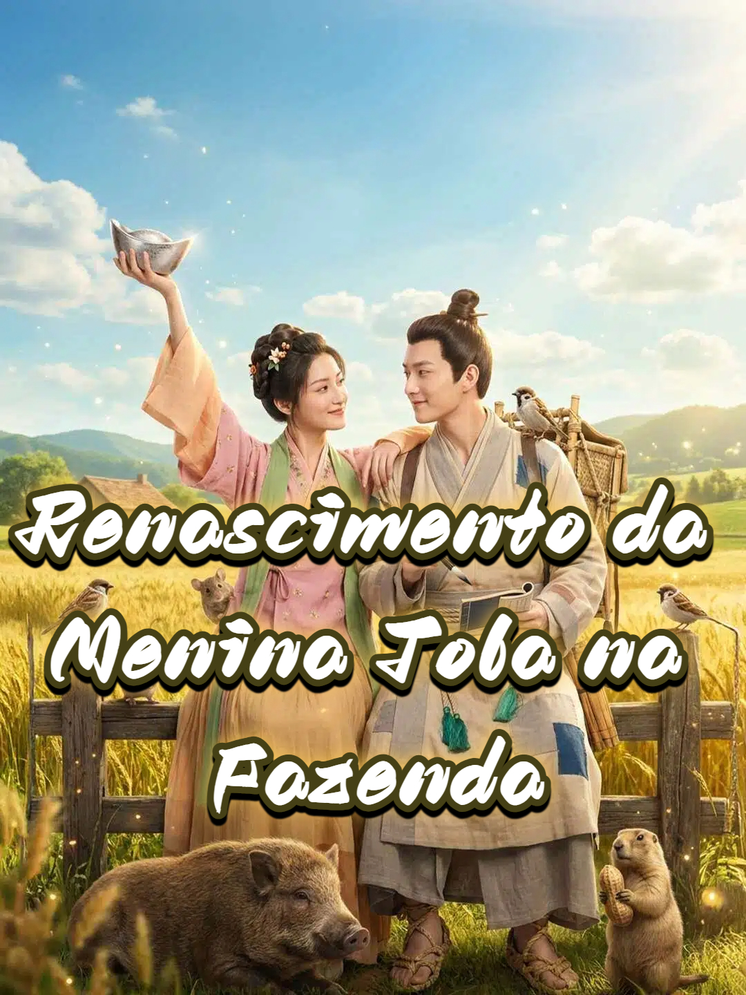 A Camponesa Reencarnada e Seus Companheiros Animais
