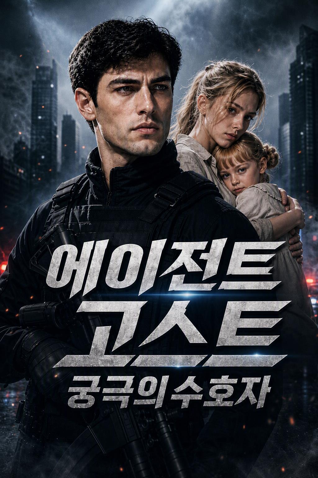 에이전트 고스트 궁극의수호자