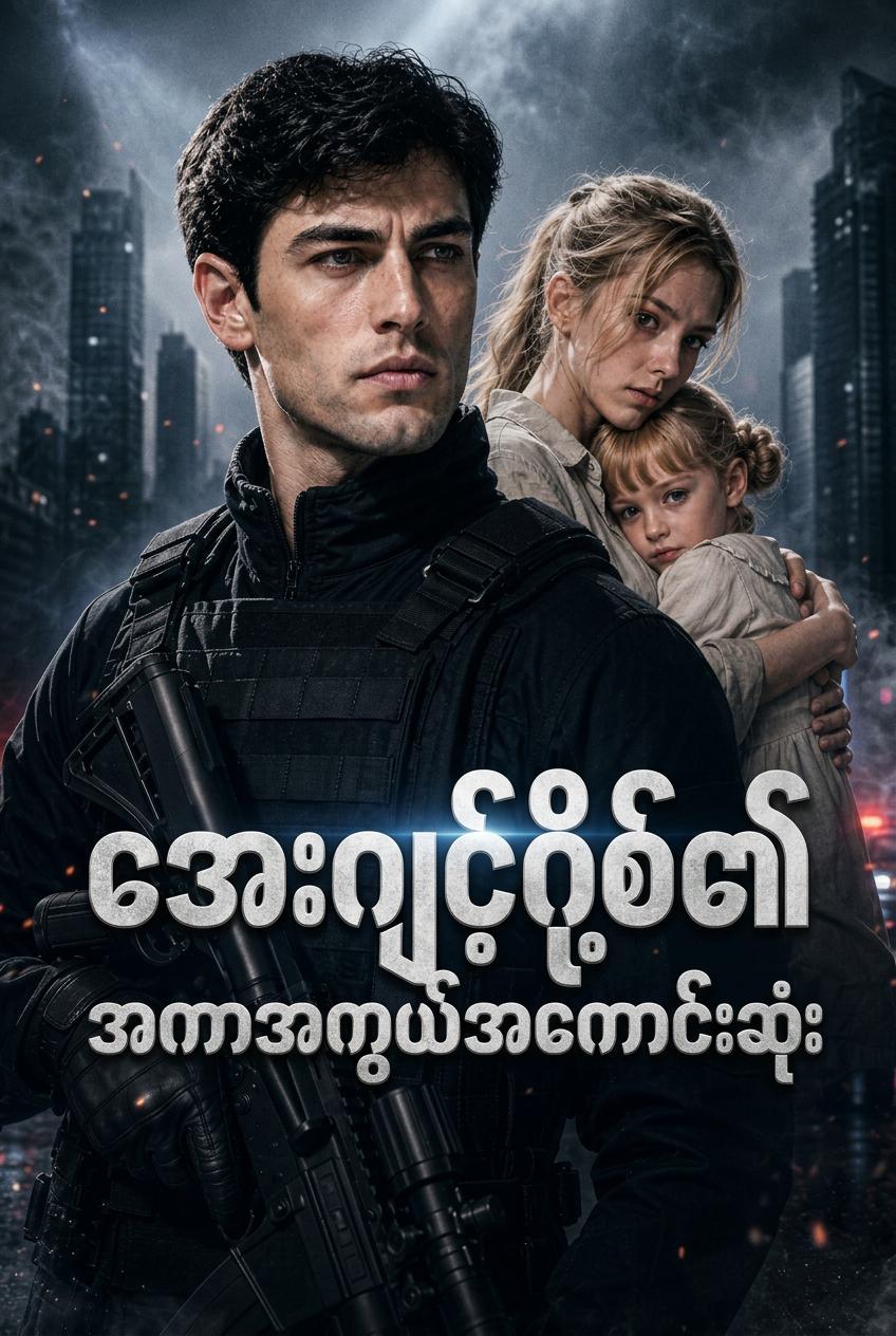 အေးဂျင့်ဂိုစ့်—အဆုံးစွန်ကာကွယ်သူ