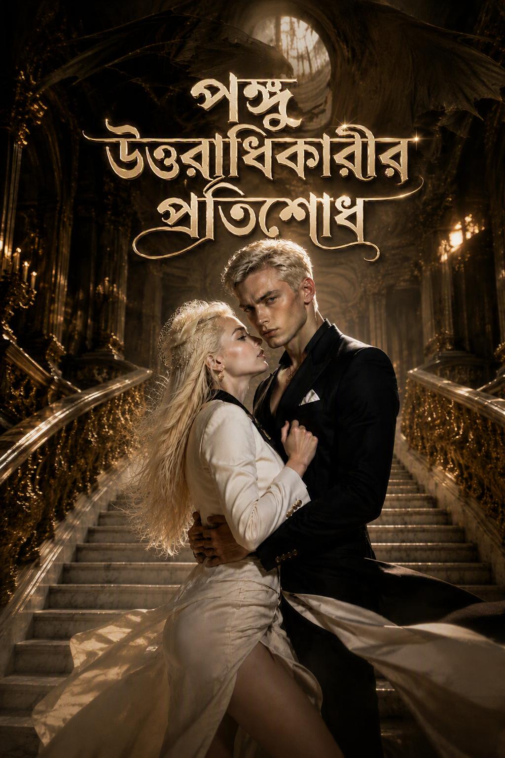 হুইলচেয়ার থেকে উঠে দাঁড়ানো উত্তরাধিকারী