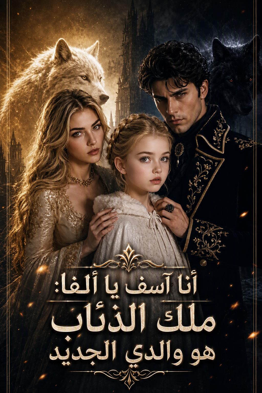 آسفة يا ألفا: أبي ملك الذئاب