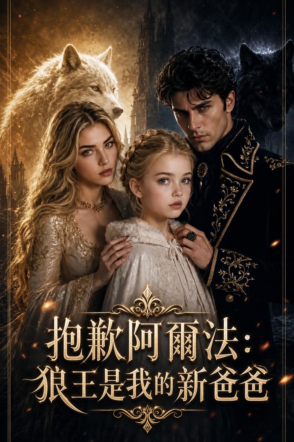 对不起，阿尔法：狼王爸爸