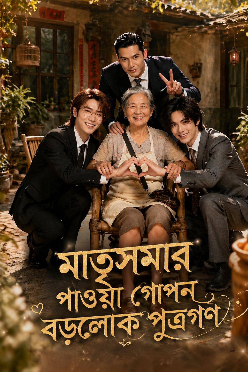 তার গোপন কোটিপতি ছেলেরা