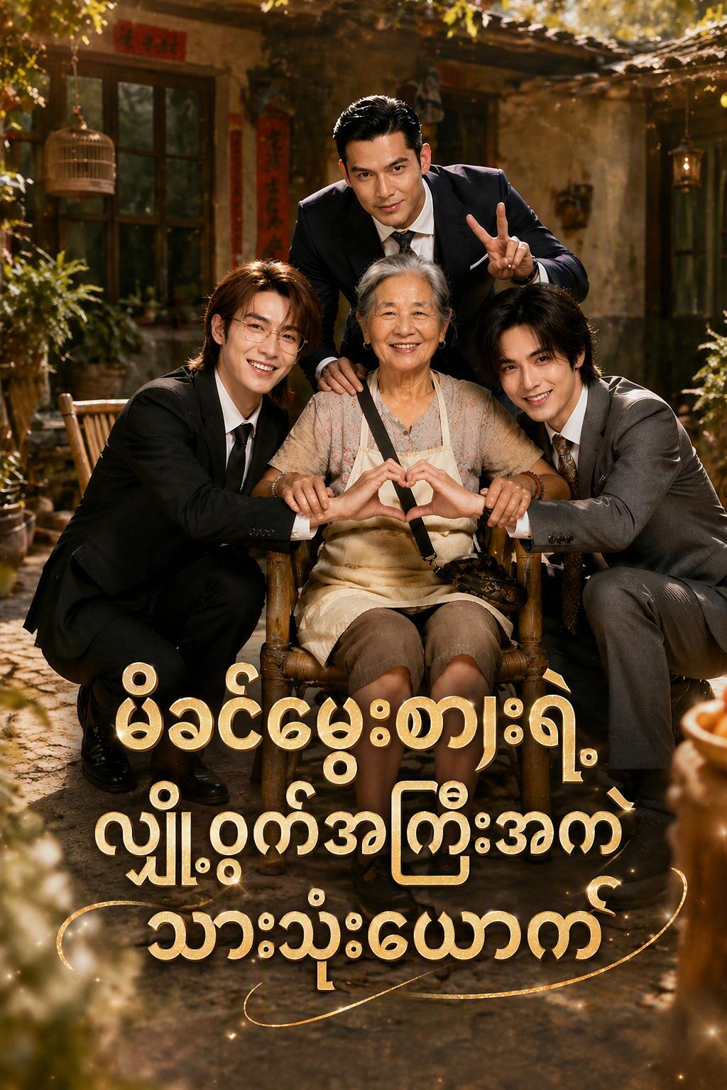 ကျွန်မမွေးစားထားတဲ့ကလေးက စီးပွားရေးလုပ်ငန်းစုကြီးရဲ့ အမွေဆက်ခံသူပါ