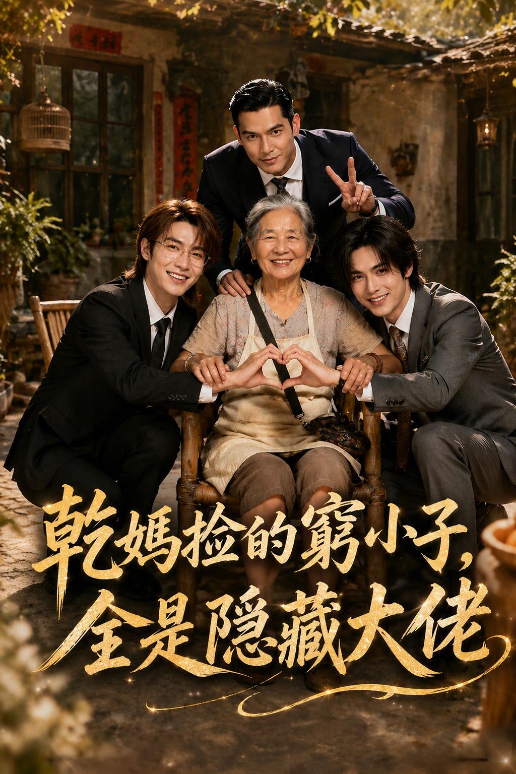 我的养子是财阀继承人
