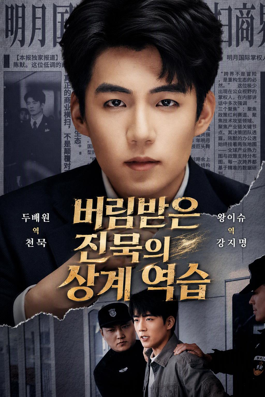 버림받은 진묵의 상계 역습