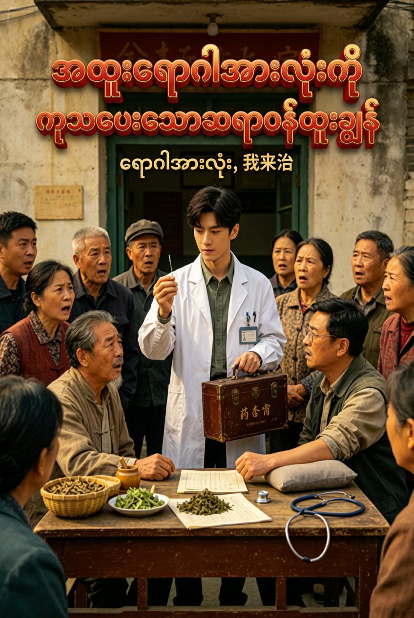 လမ်းဘေးမှ ဆေးပညာရှင်ကြီး