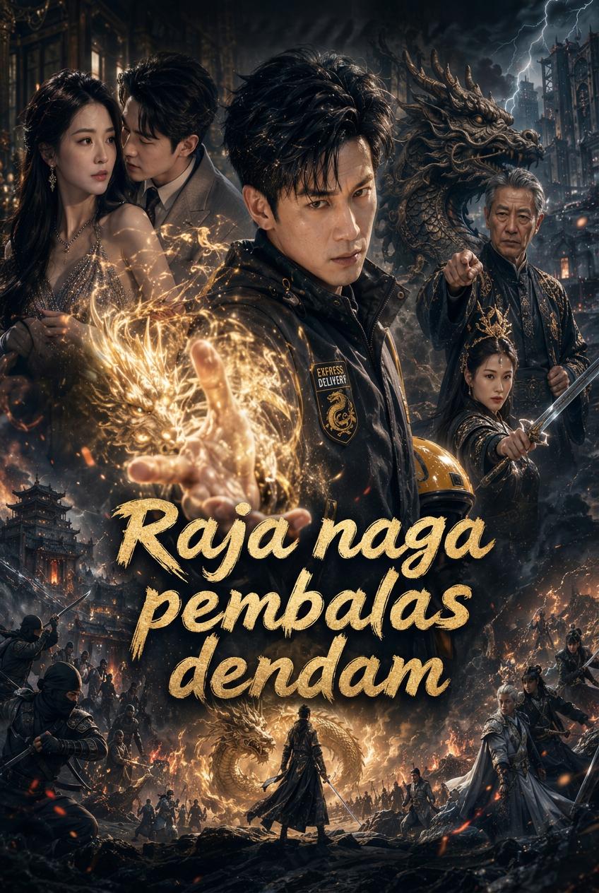 Maharaja Naga Tersembunyi