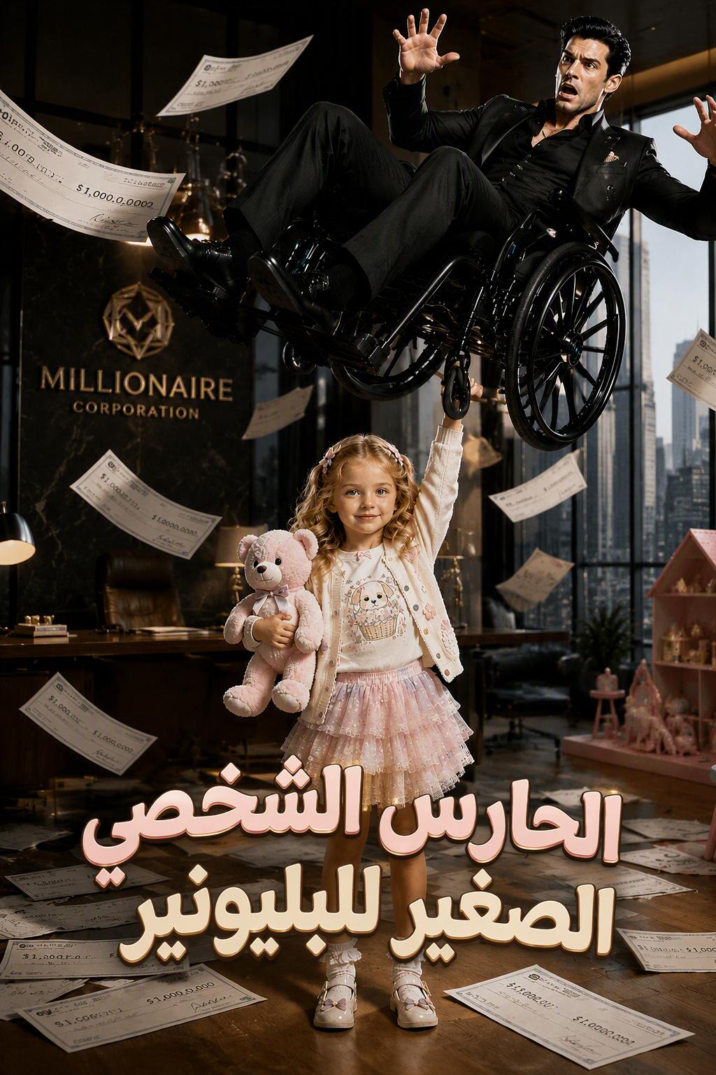 روبي، الحارسة الصغيرة للملياردير