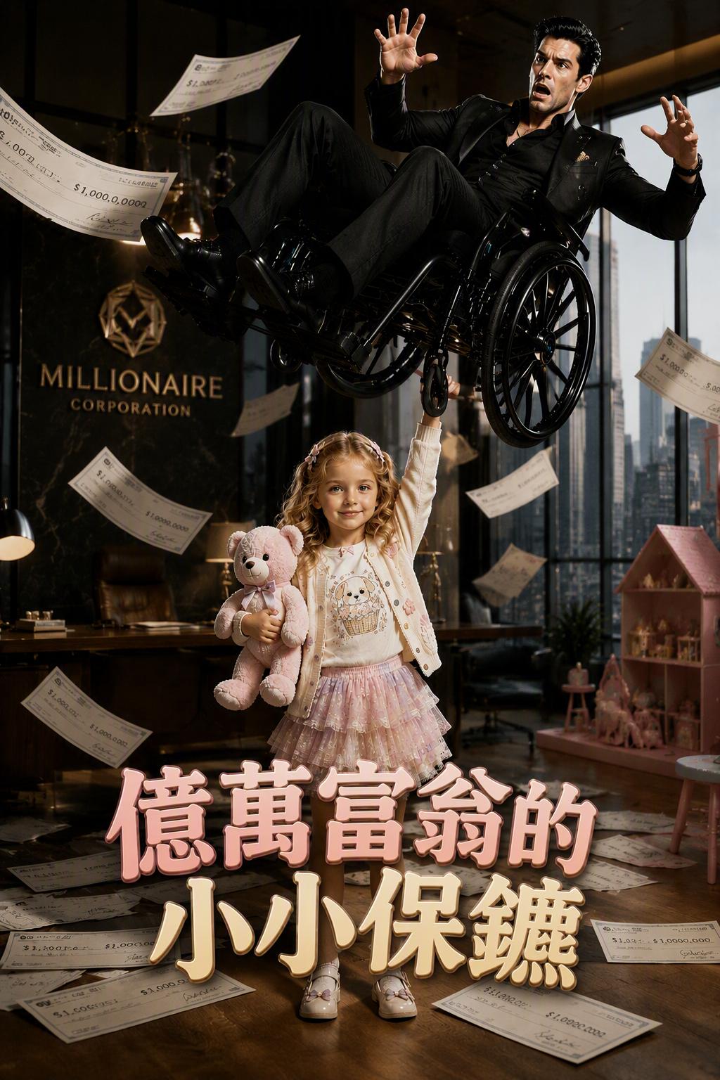 亿万富豪的小小保镖露比