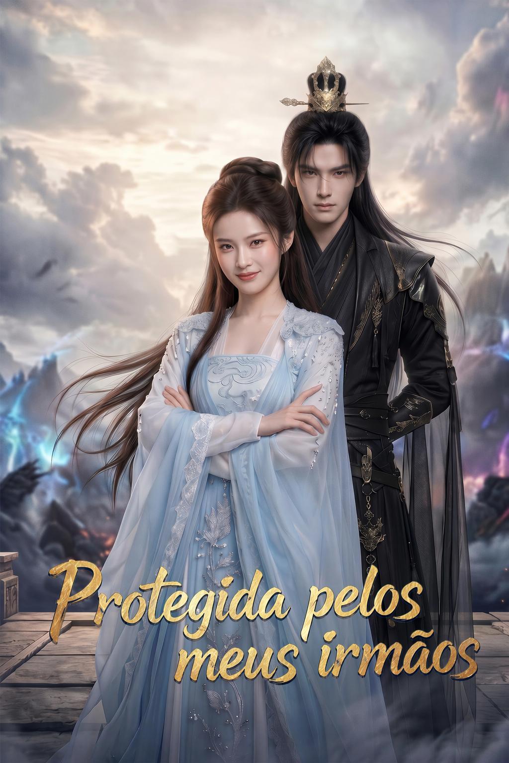 Protegida pelos meus irmãos