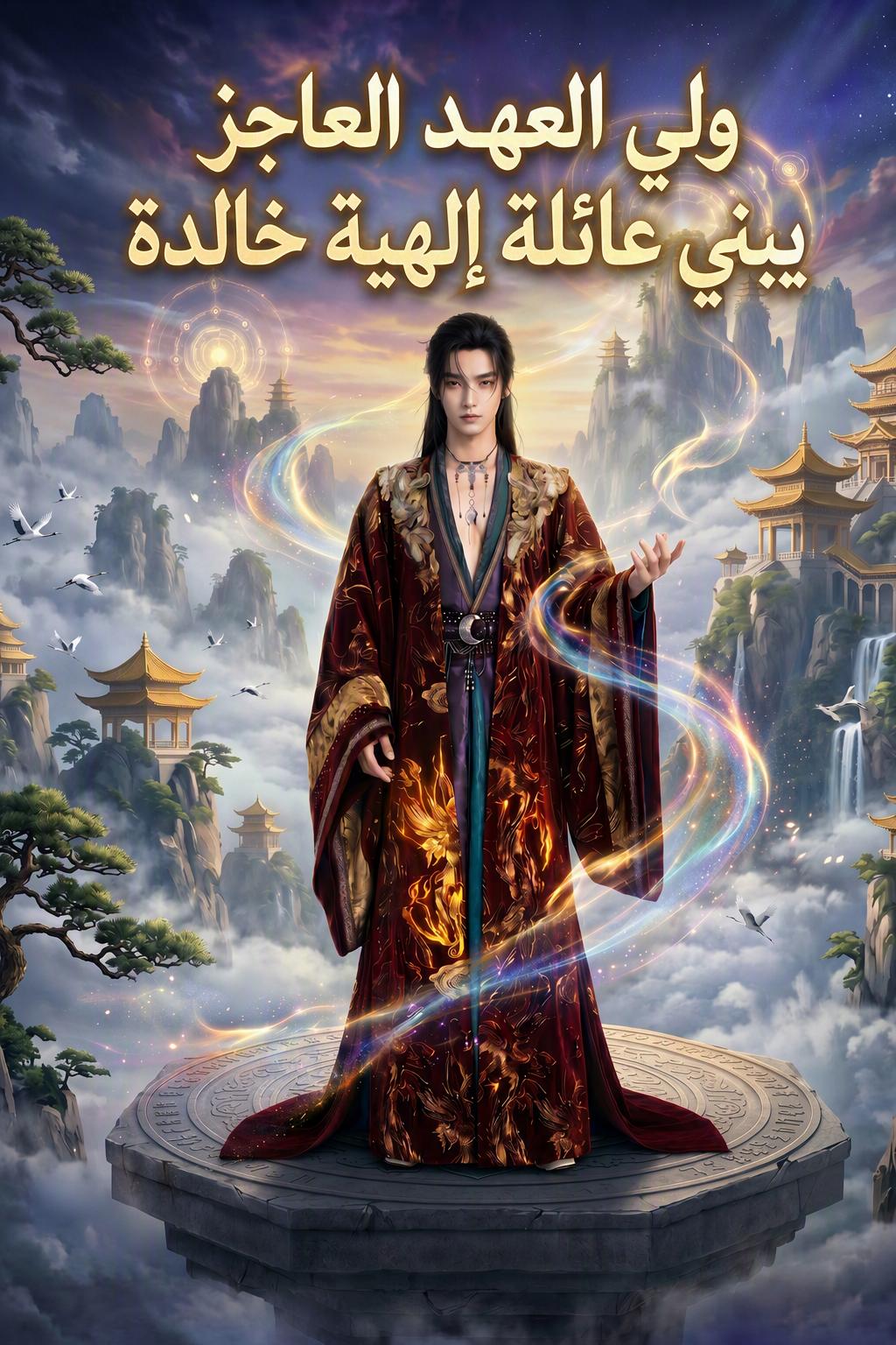 صعود الوريث الأسطوري