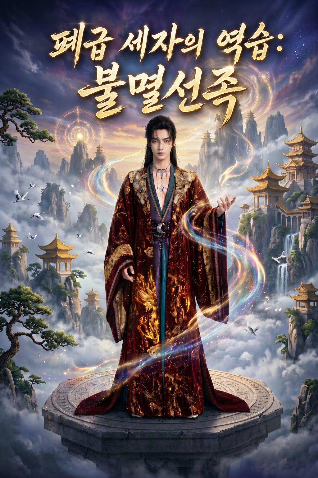 다자다복: 북방 세자의 천하통일
