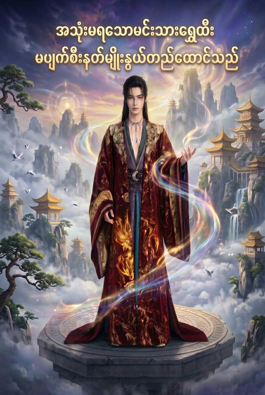 တန်ခိုးရှင်အမွေဆက်ခံသူ၏ အထွတ်အထိပ်ခရီး